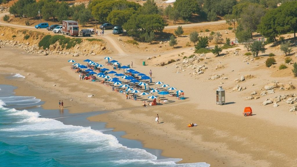 Potamos municipal beach - Heraklion, Creta