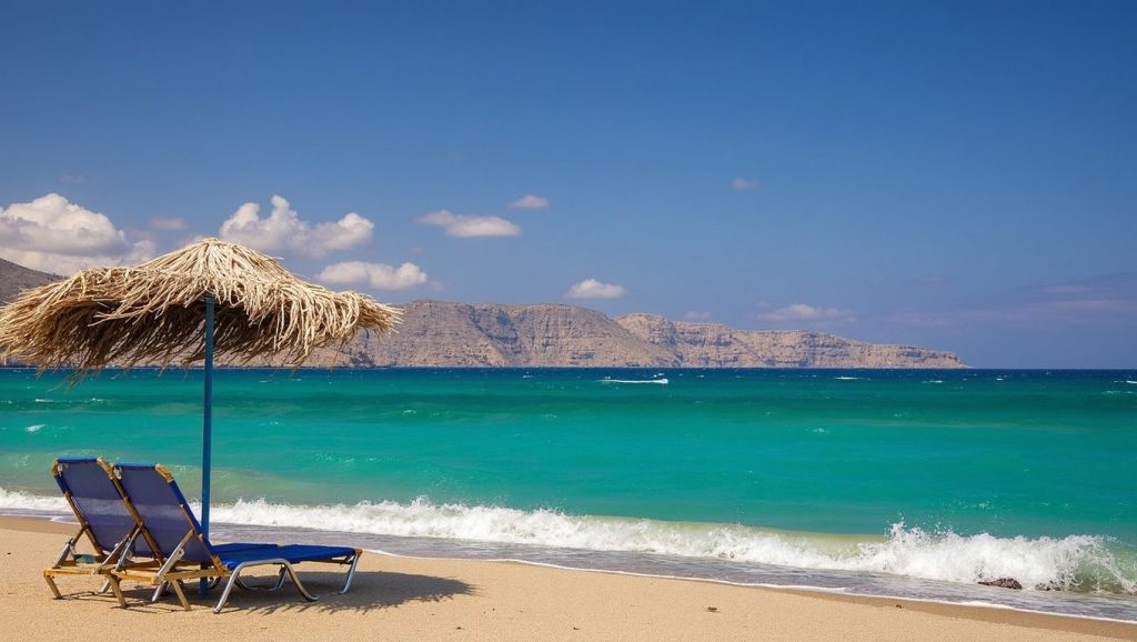 Paralia Vlichadia - Heraklion, Creta