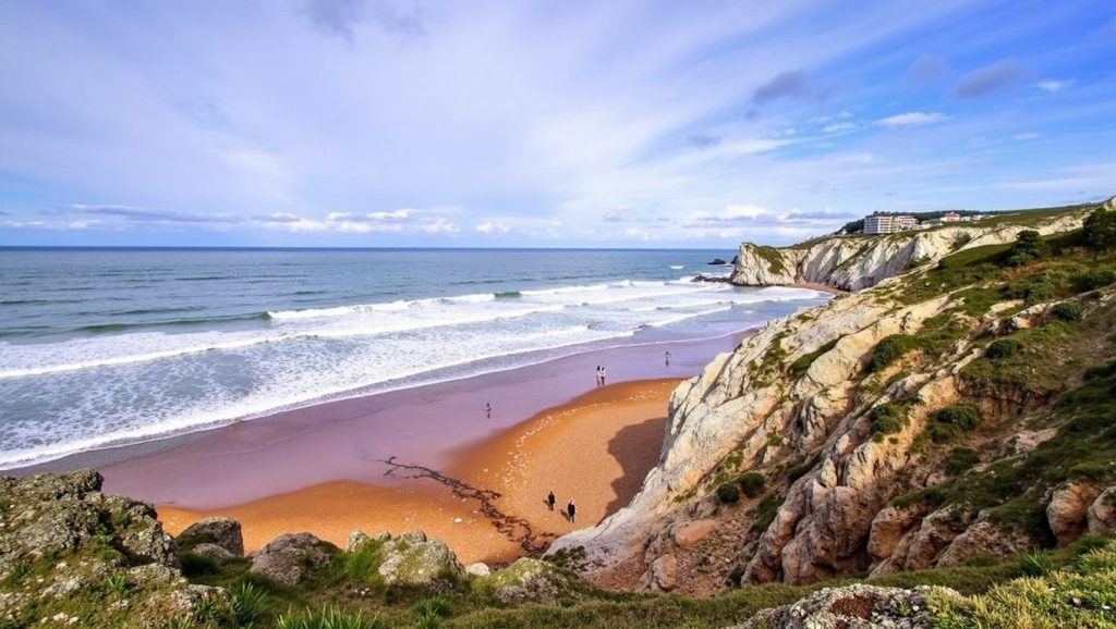 Playa de Arrietara - Sopela, Bizkaia