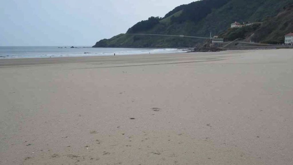 Playa Santiago de Deba (sector occidental) - Deba, Gipuzkoa