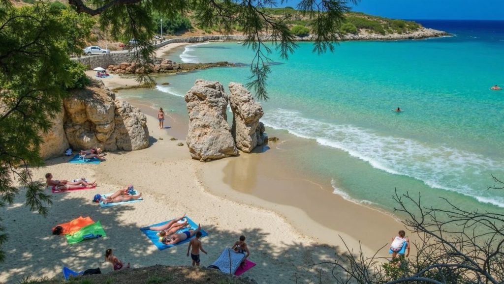 Vourlia beach - Lasithi, Creta