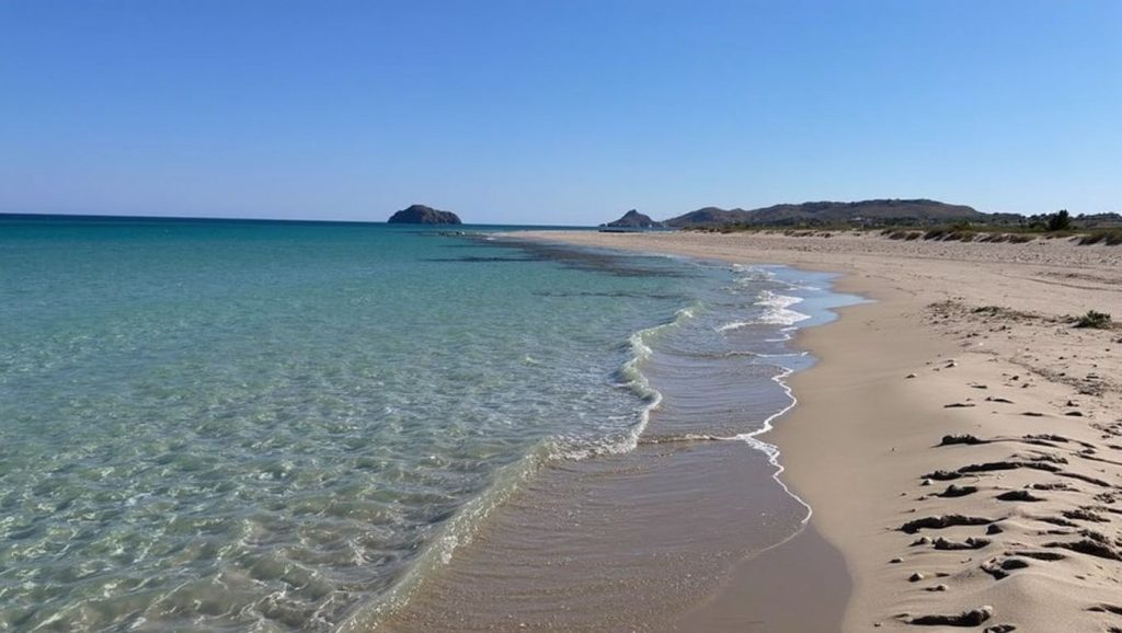Alatsolimni beach - Lasithi, Creta