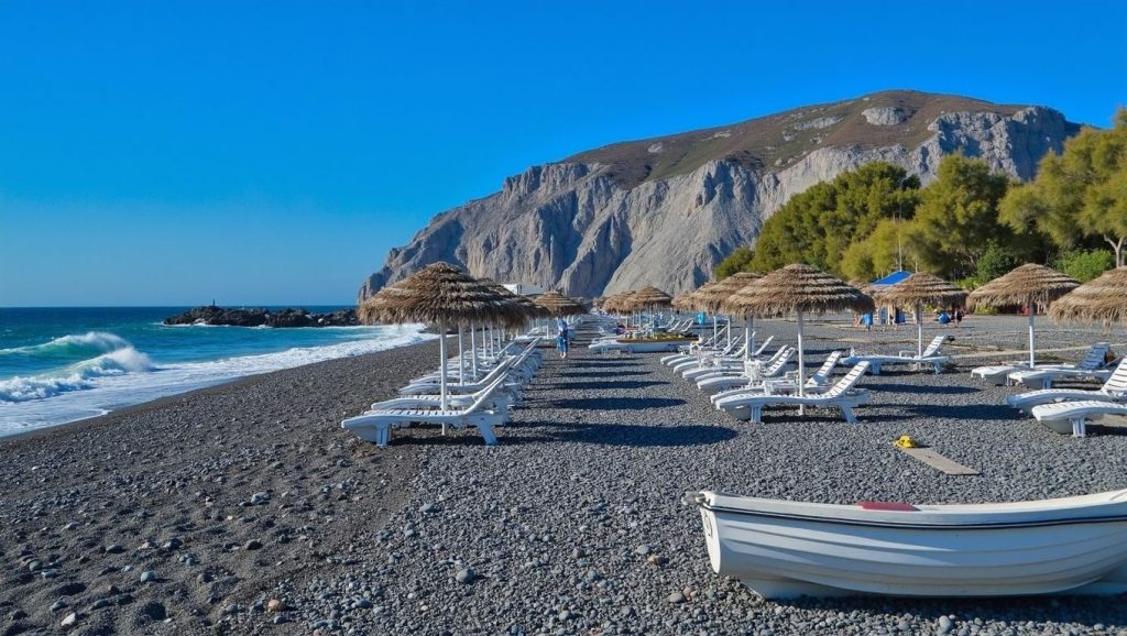 Kerkez - Santorini, Grecia