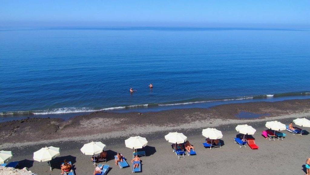 Baxedes - Santorini, Grecia