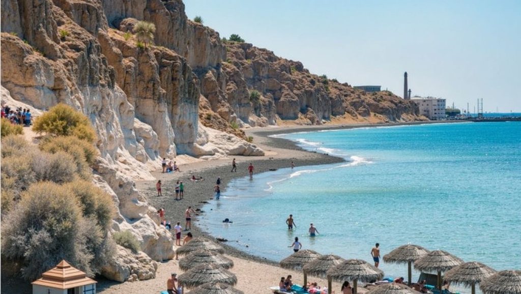 Vlychada - Santorini, Grecia
