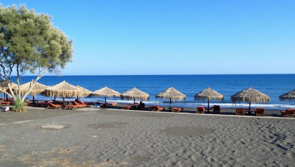 Agios Georgios - Santorini, Grecia