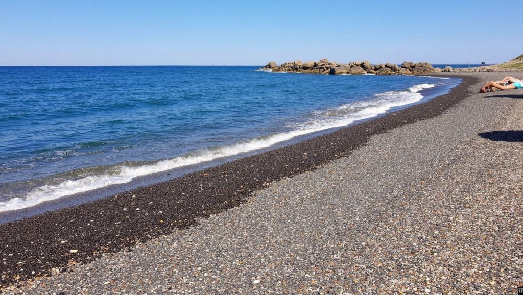 Monolithos - Santorini, Grecia