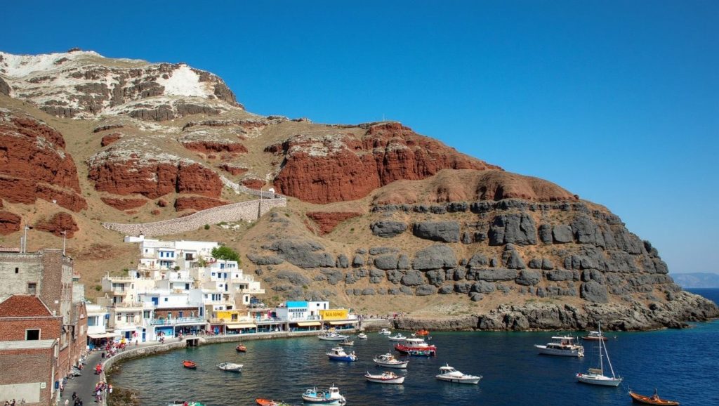 Ammoudi - Santorini, Grecia