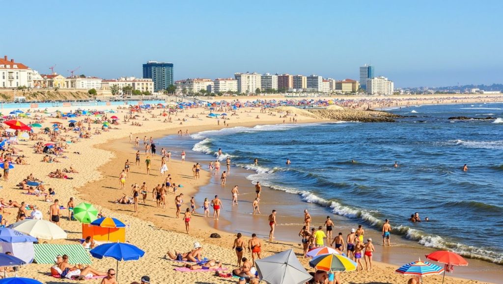 Praia de Pedrogão-Sul - Figueira da Foz, Portugal