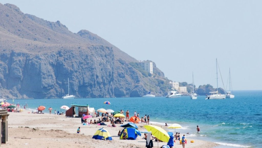 Playa de San Miguel de Cabo de Gata - Almería, Almería