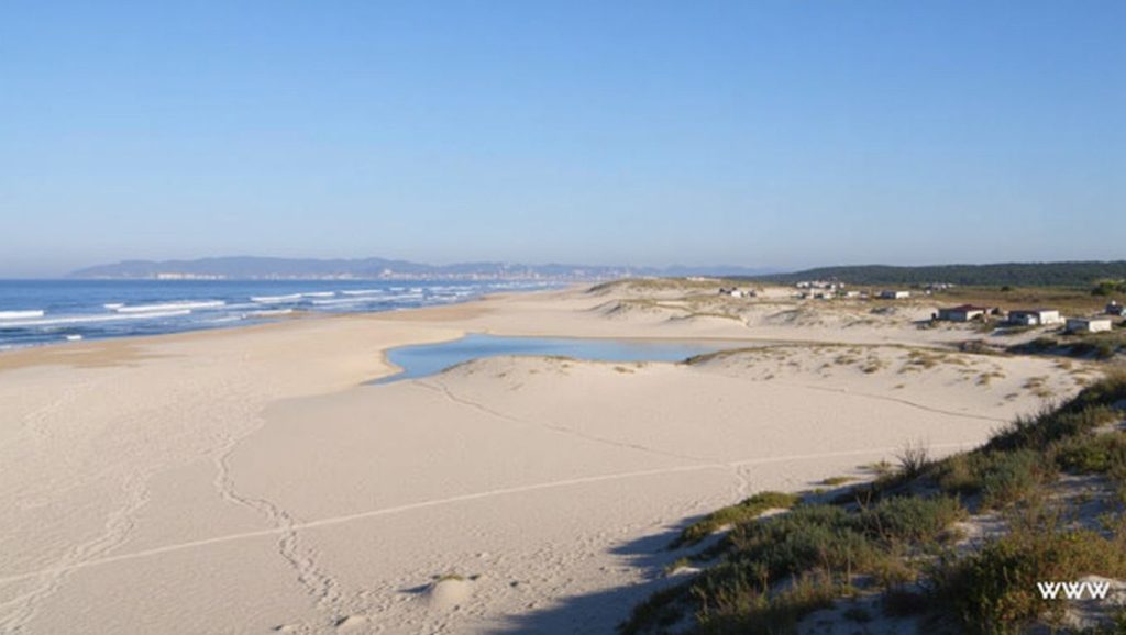 Praia da Leirosa - Figueira da Foz, Portugal
