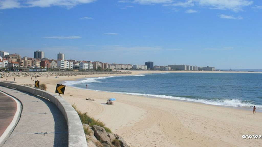 Praia de Buarcos - Figueira da Foz, Portugal