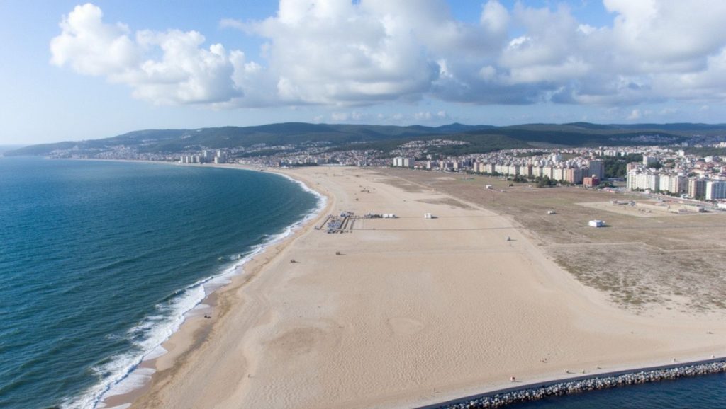 Praia da Tramagueira - Figueira da Foz, Portugal