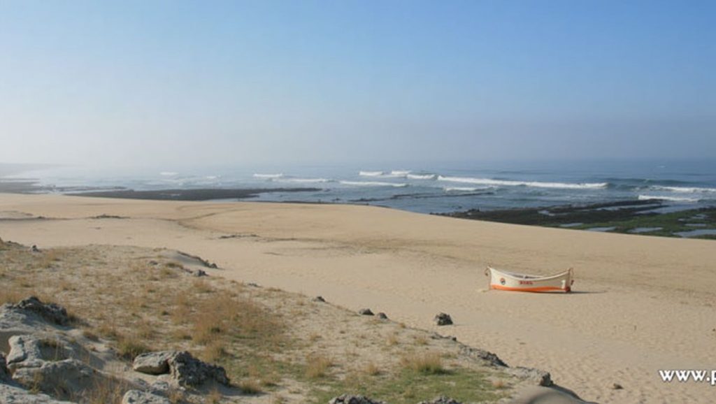Praia do Cabo Mondego - Figueira da Foz, Portugal