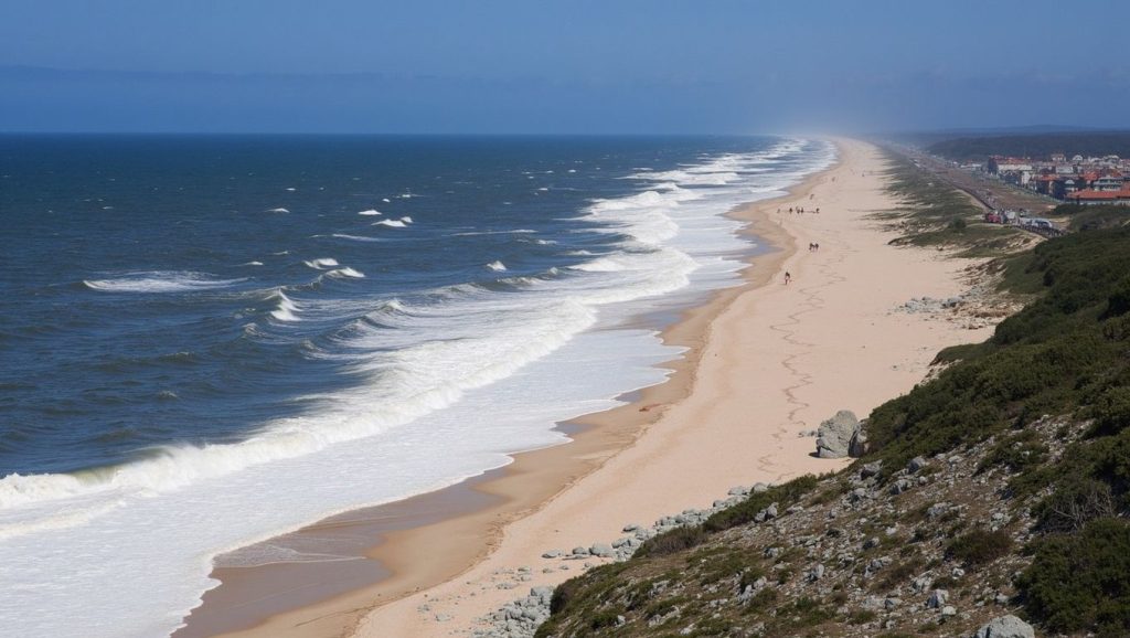 Praia de Quiaios - Figueira da Foz, Portugal
