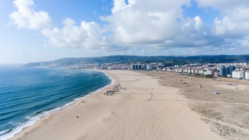 Praia da Figueira da Foz - Figueira da Foz, Portugal