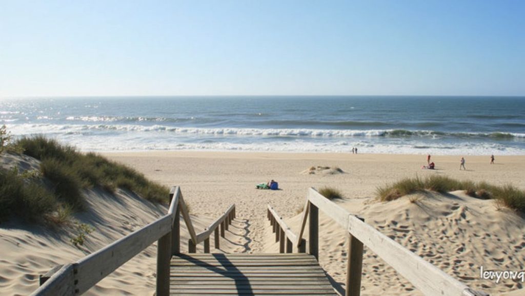 Praia da Tocha - Cantanhede, Portugal