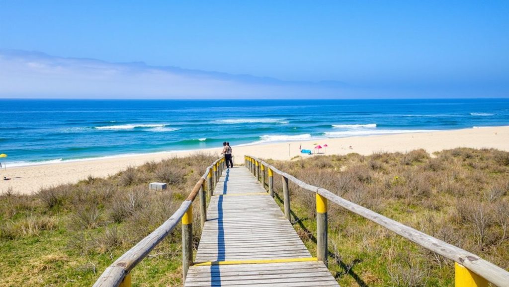 Praia de Vieira de Leiria - Marinha Grande, Portugal