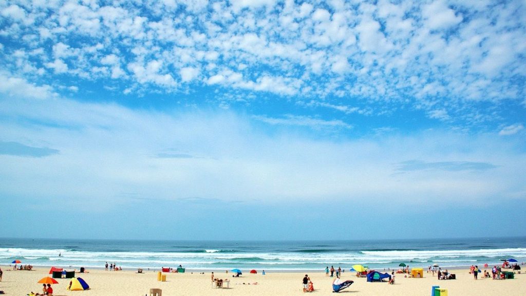 Praia da Torreira - Murtosa, Portugal