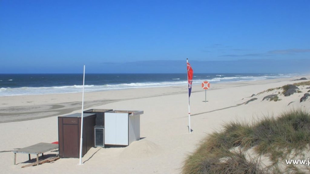 Praia do Areão - Vagos, Portugal