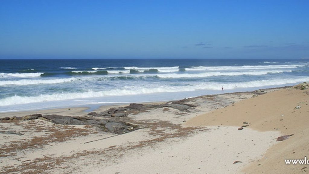 Praia de São Pedro de Maceda - Ovar, Portugal
