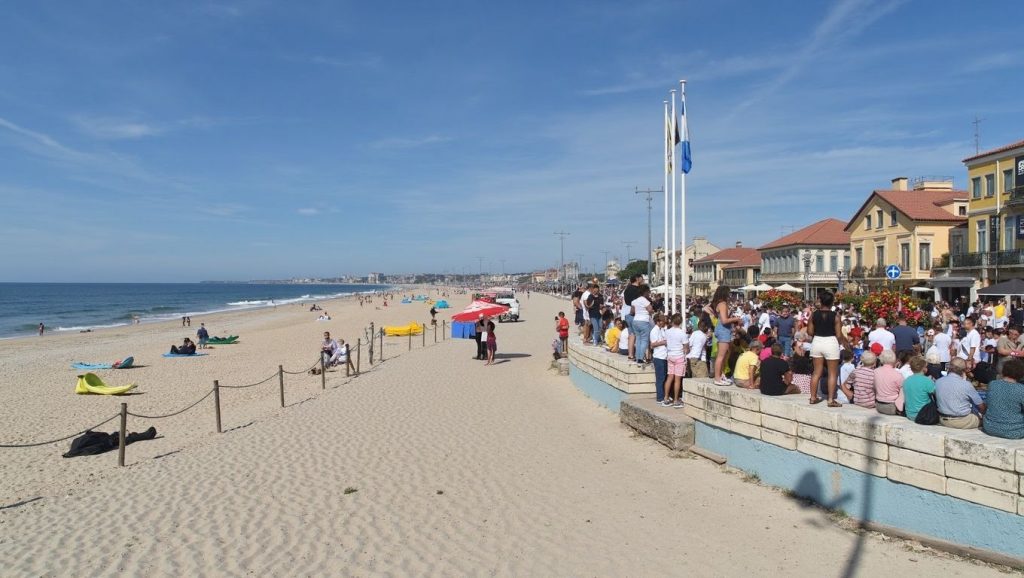 Praia do Furadouro - Ovar, Portugal