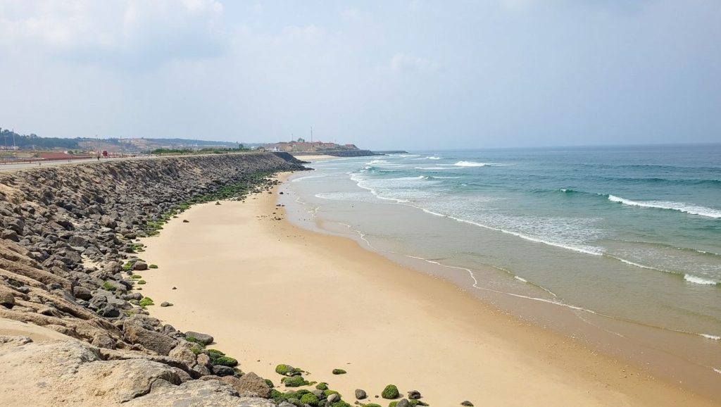 Praia de Torrão do Lameiro - Ovar, Portugal