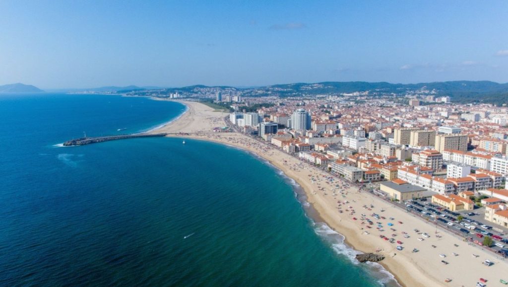 Praia de Espinho - Espinho, Portugal