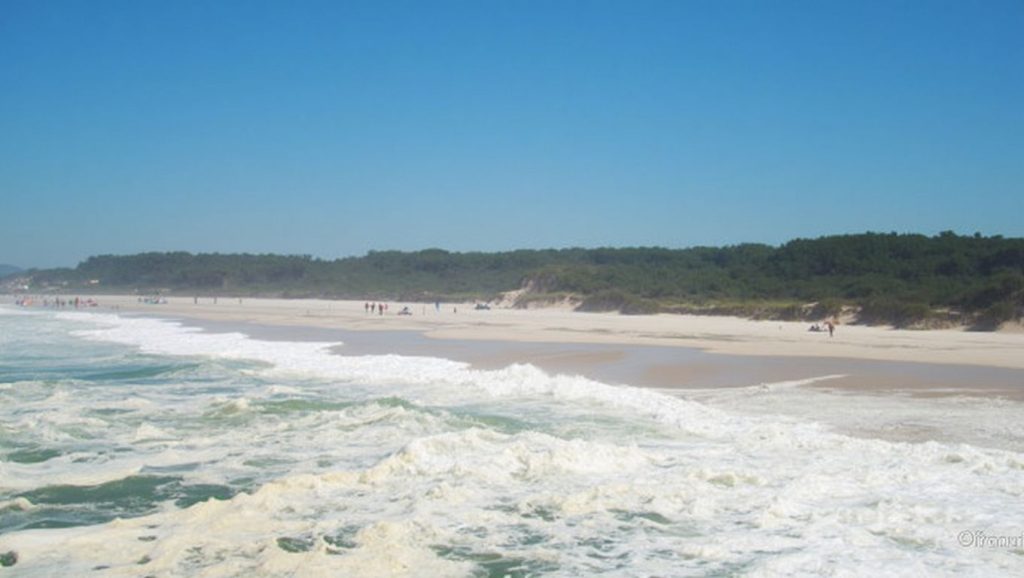 Praia de Cortegaça - Ovar, Portugal