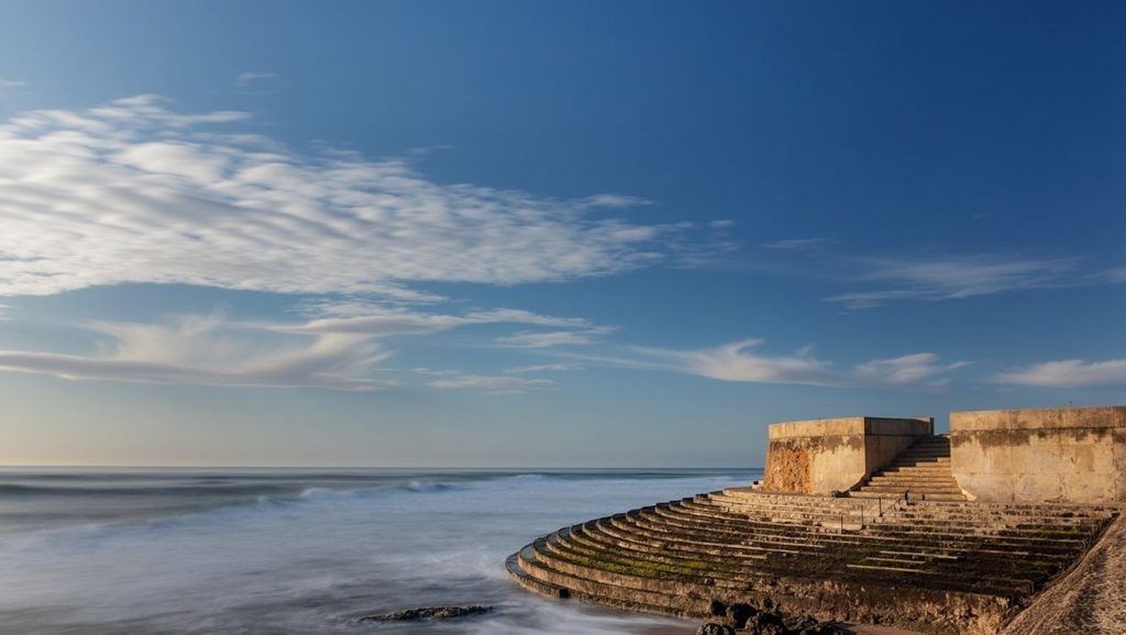 Praia da Granja - Vila Nova de Gaia, Portugal