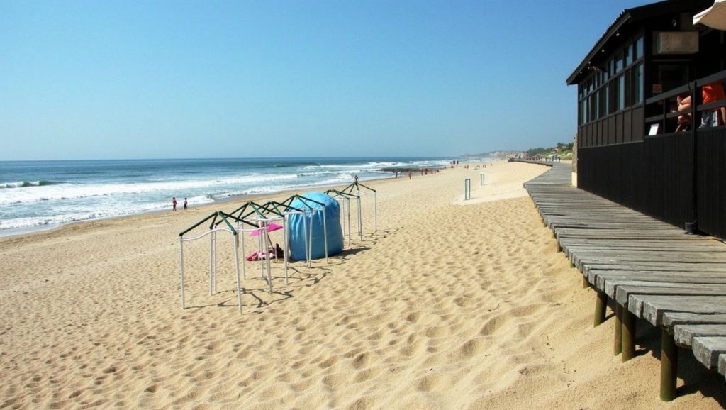 Praia da Aguda - Vila Nova de Gaia, Portugal