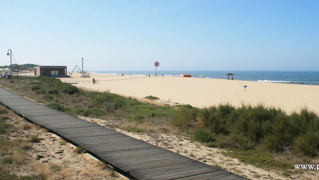 Praia de Miramar - Vila Nova de Gaia, Portugal