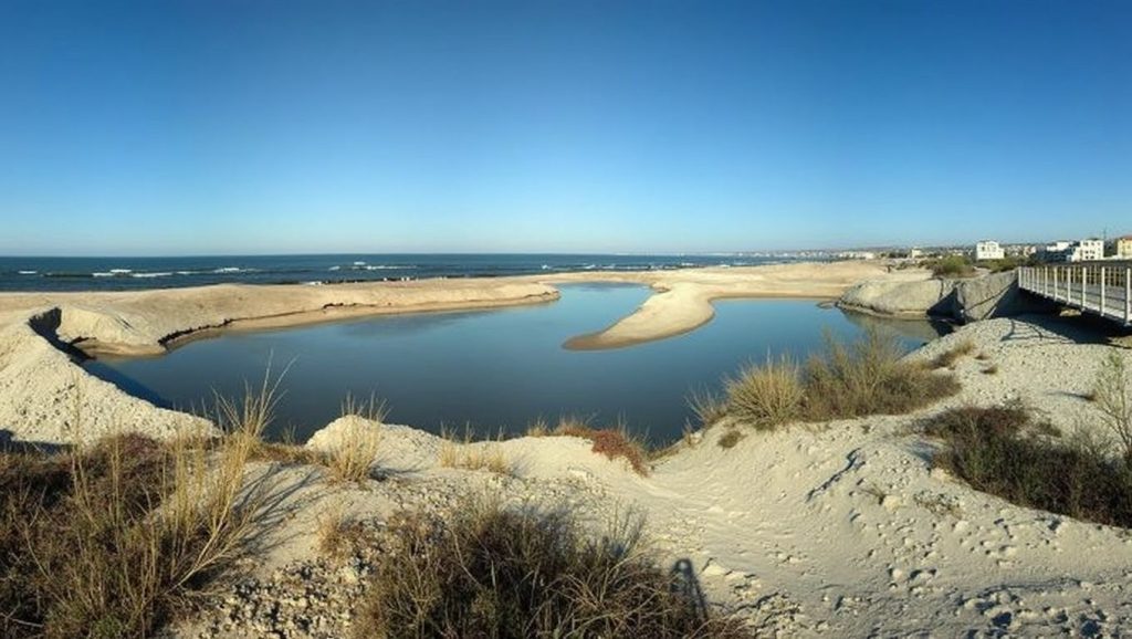 Praia de Francelos - Vila Nova de Gaia, Portugal