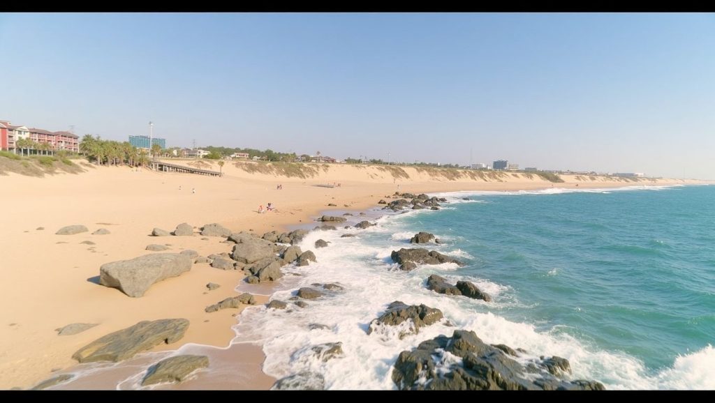 Praia de Valadares - Vila Nova de Gaia, Portugal