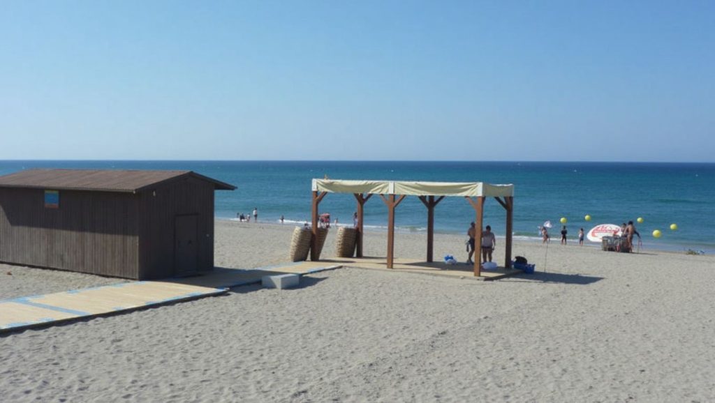 Playa de Retamar - Almería, Almería