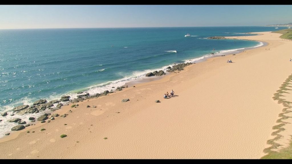 Praia de Madalena - Vila Nova de Gaia, Portugal