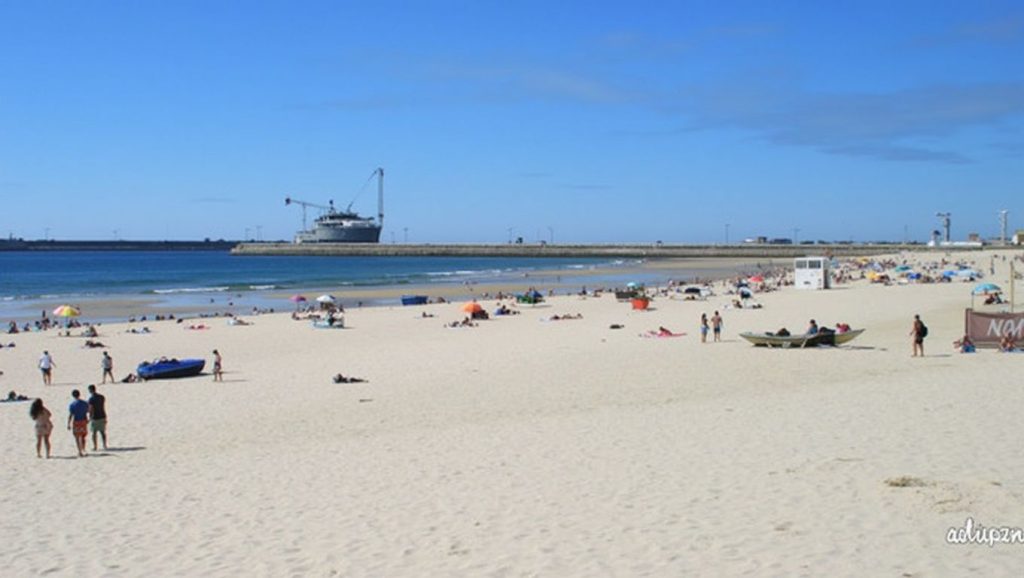 Praia de Matosinhos - Matosinhos, Portugal
