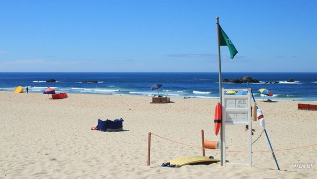 Praia do Aterro - Matosinhos, Portugal