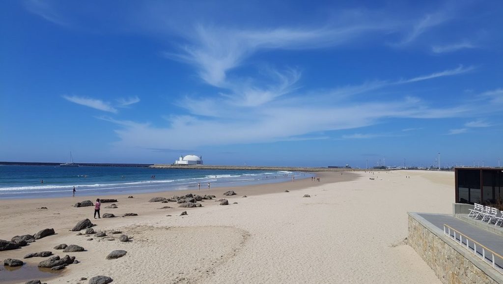 Praia da Memória - Matosinhos, Portugal