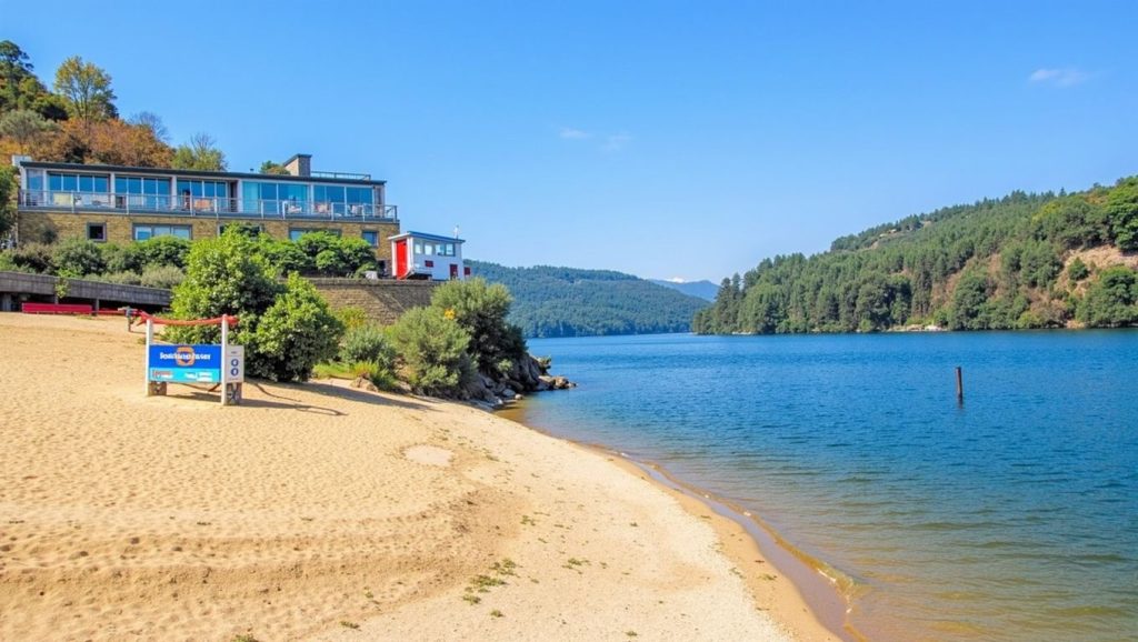 Praia do Cabedelo do Douro - Vila Nova de Gaia, Portugal