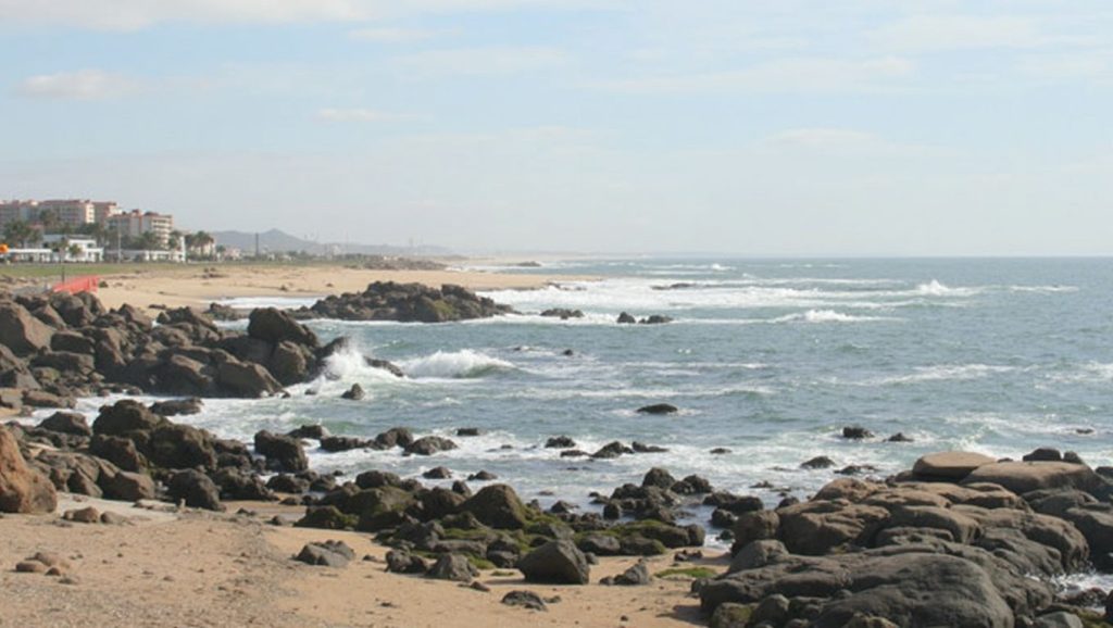 Praia dos Lavadores - Vila Nova de Gaia, Portugal