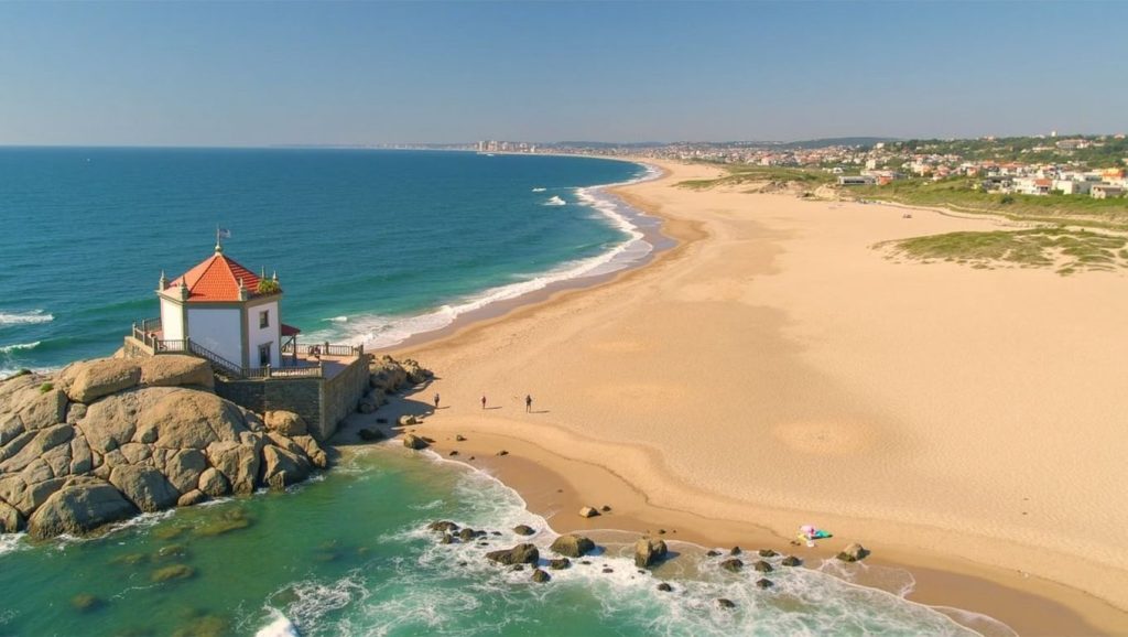 Praia do Senhor da Pedra - Vila Nova de Gaia, Portugal