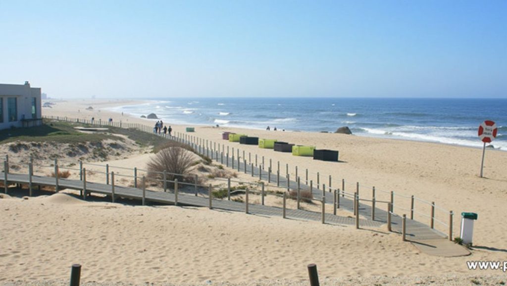 Praia de Mar e Sol - Vila Nova de Gaia, Portugal
