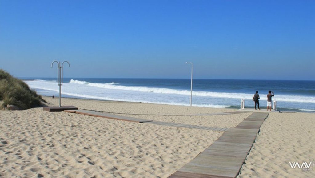 Praia de Silvalde - Espinho, Portugal