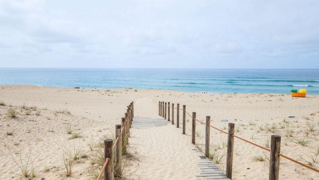 Praia de Paramos - Espinho, Portugal