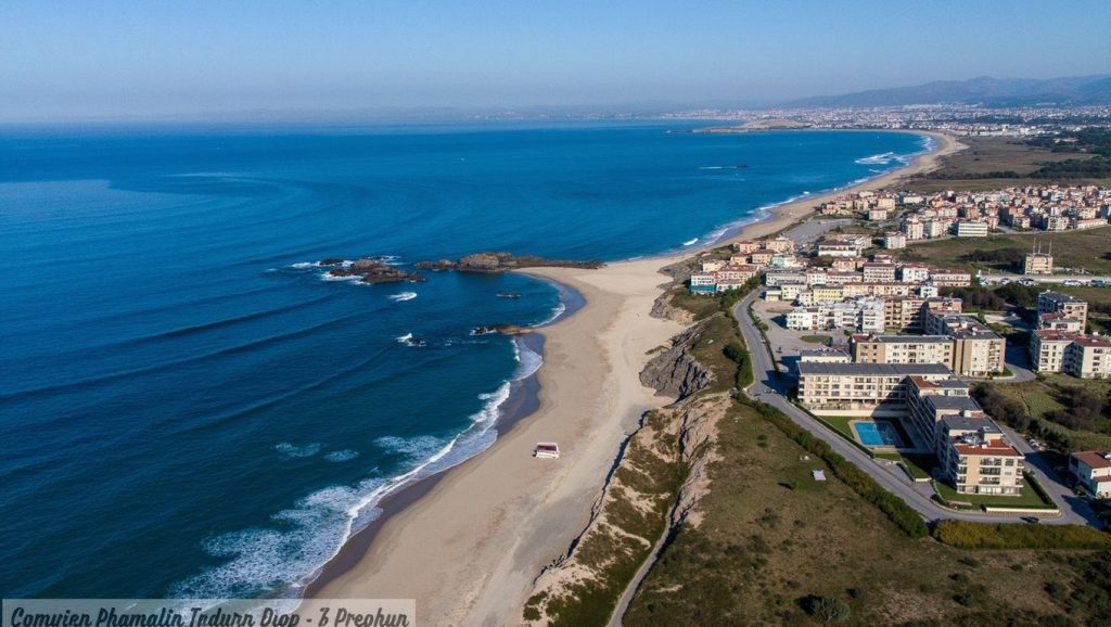 Praia de Mindelo - Vila do Conde, Portugal