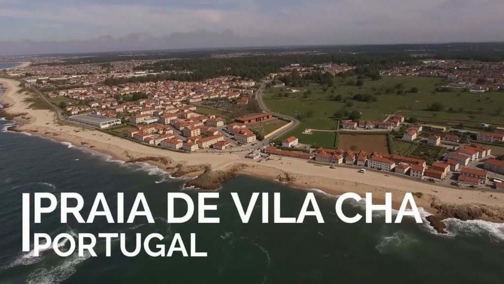 Praia de Vila Chã - Vila do Conde, Portugal