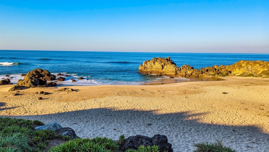 Praia de São Paio-Moreiró - Vila do Conde, Portugal