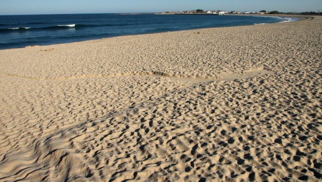 Praia da Árvore - Vila do Conde, Portugal