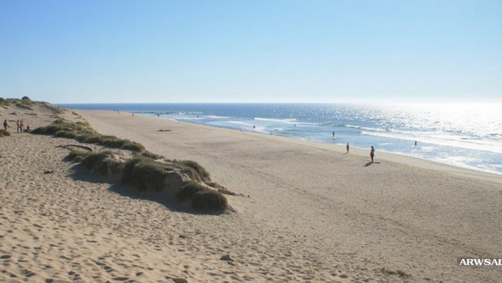 Praia da Zona Urbana Sul I - Carvalhido / Salgueira / Azul / Verde) (Póvoa de Varzim, Portugal